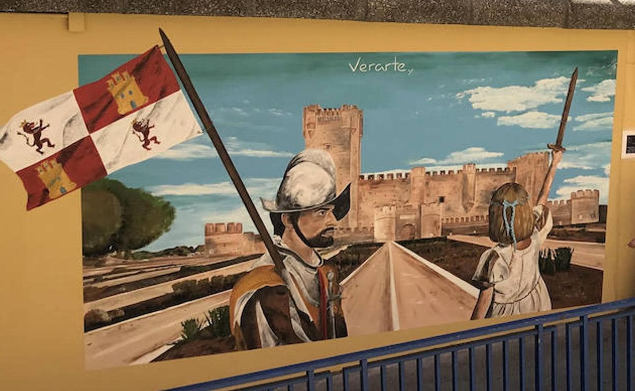 Medina Del Campo Inaugura Su Mural M S Renacentista De La Feria El